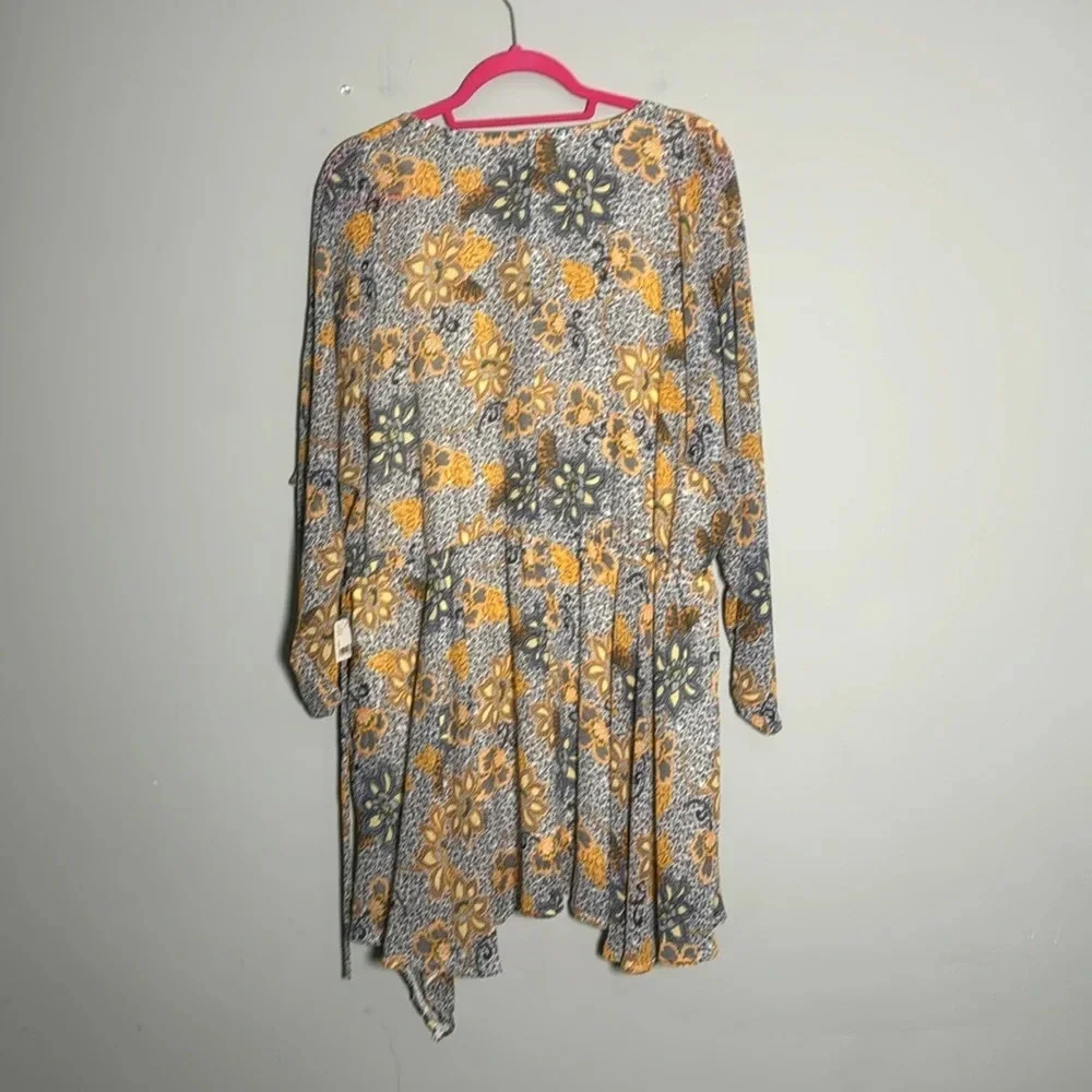 Free People Teegan Mini Dress Size S New
